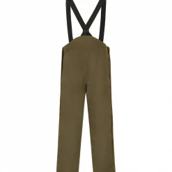 il Lago Prestige Thermohosen & Regenhosen<Loden-Thermoansitzhose Herren (Oliv)