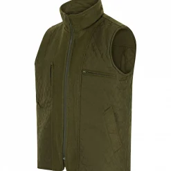 New il Lago Prestige Lodenweste Waidmanns Herren (Oliv)