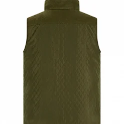 New il Lago Prestige Lodenweste Waidmanns Herren (Oliv)
