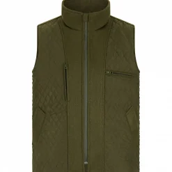 New il Lago Prestige Lodenweste Waidmanns Herren (Oliv)