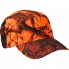 il Lago Prestige Outdoor- & Angel-Kappen<Membran Cap Safety Pro Unisex (Orange Camouflage)