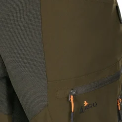 il Lago Prestige Outdoor- & Angler-Cargohosen<Membranhose Striker HF Herren (Oliv/Anthrazit)