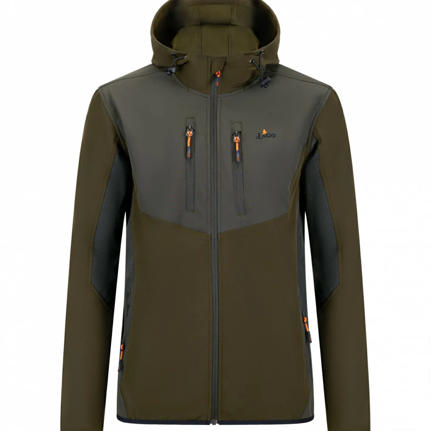 Sale il Lago Prestige Membranjacke Striker HF Herren (Oliv)