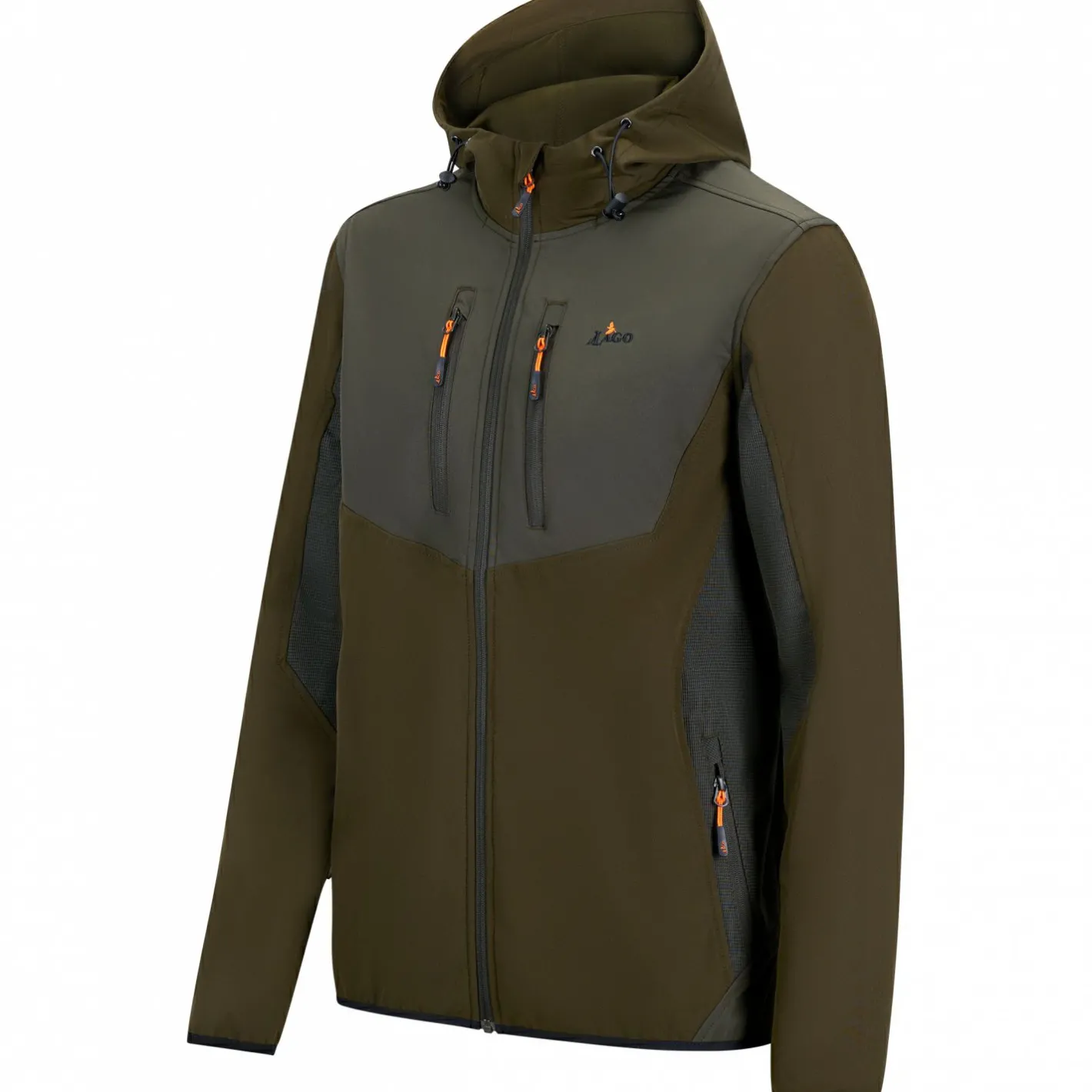 Sale il Lago Prestige Membranjacke Striker HF Herren (Oliv)