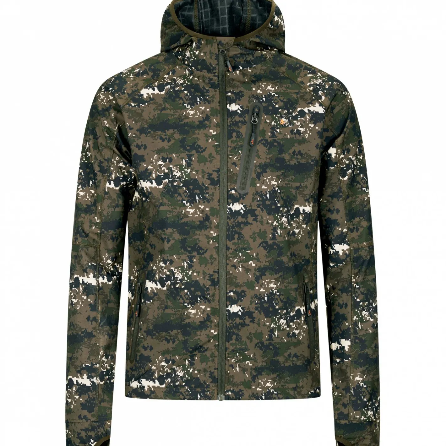 Hot il Lago Prestige Membranjacke Stalker Pro Herren (Camouflage)