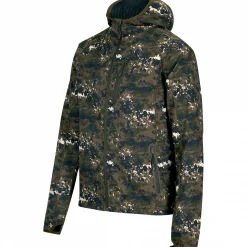 Hot il Lago Prestige Membranjacke Stalker Pro Herren (Camouflage)