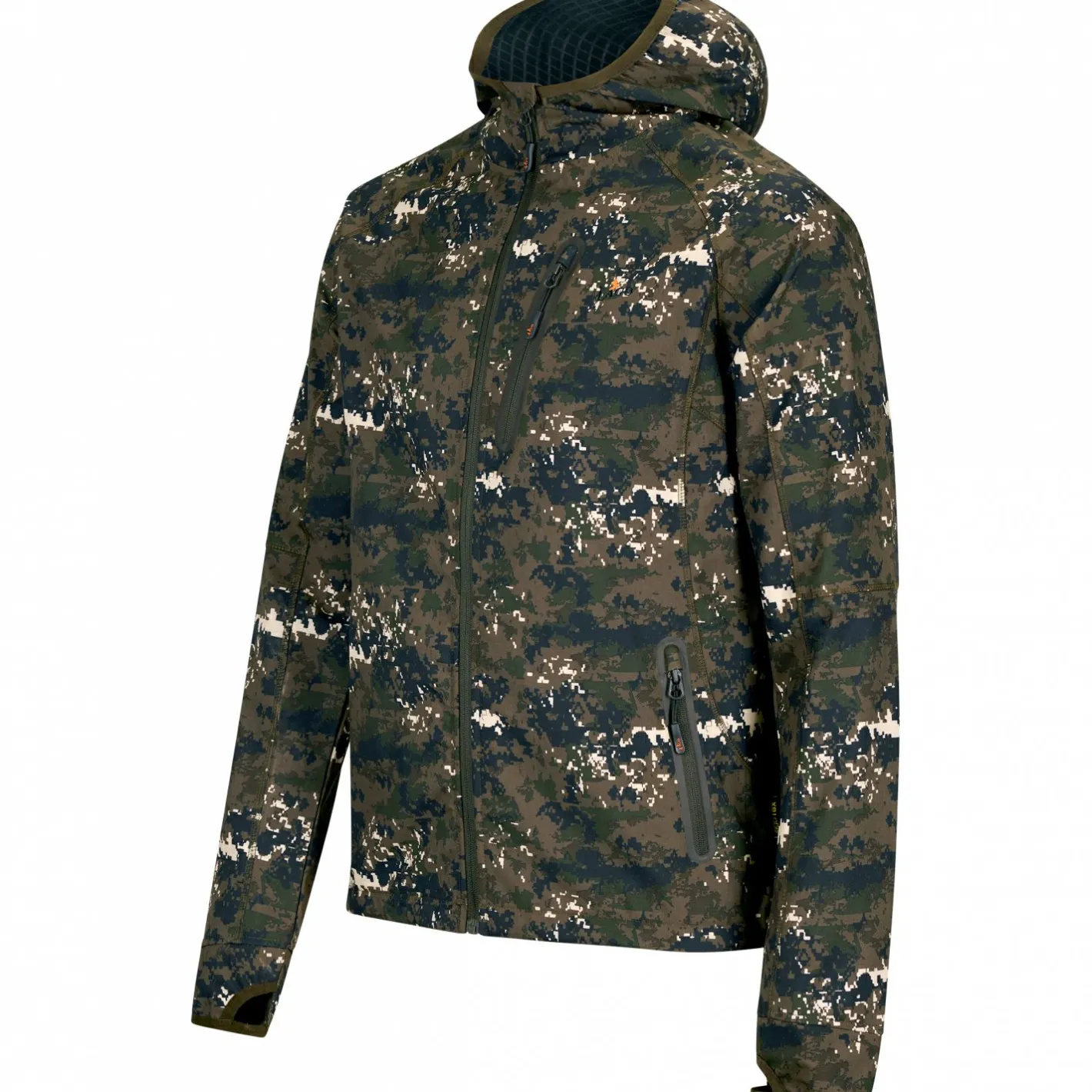 Hot il Lago Prestige Membranjacke Stalker Pro Herren (Camouflage)