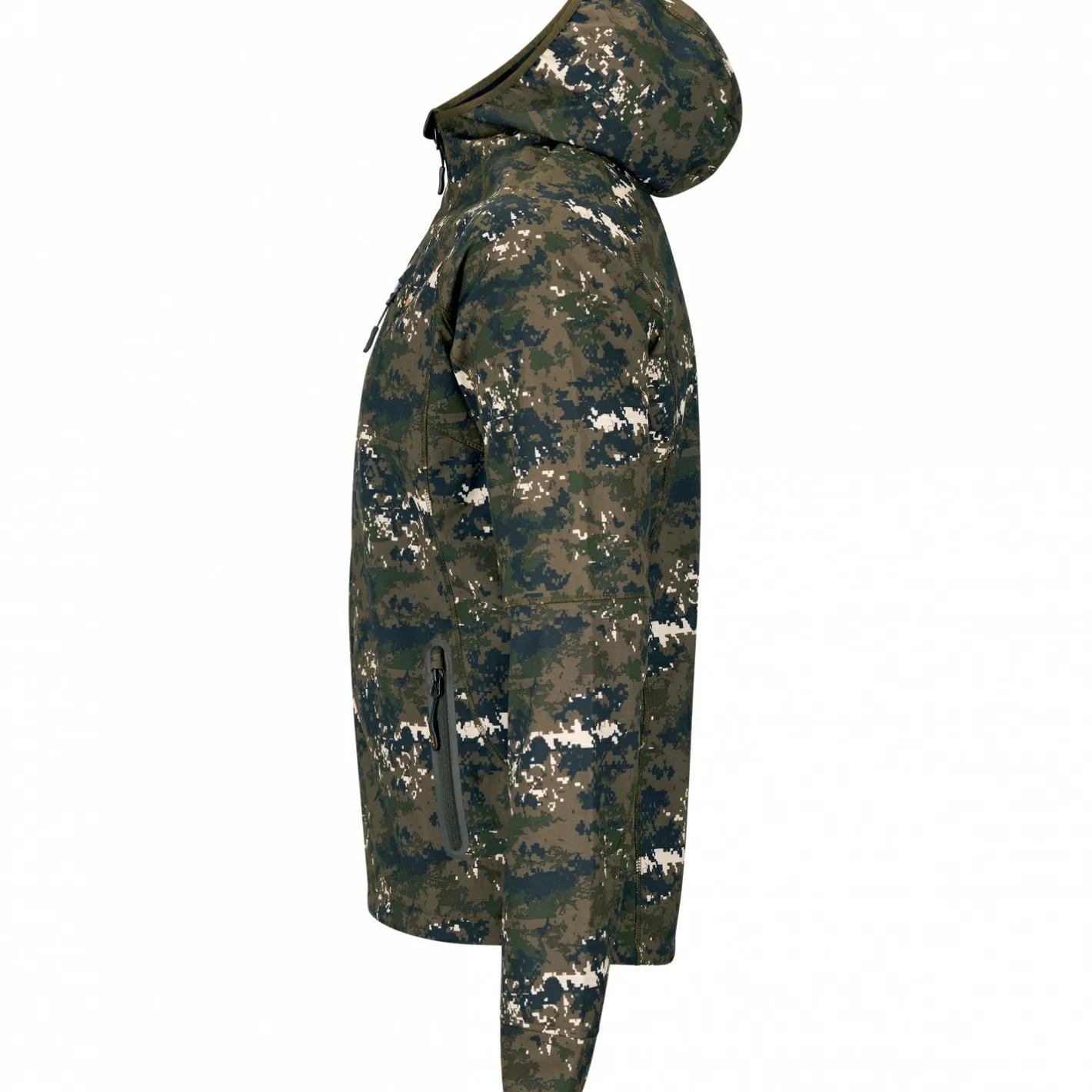 Hot il Lago Prestige Membranjacke Stalker Pro Herren (Camouflage)