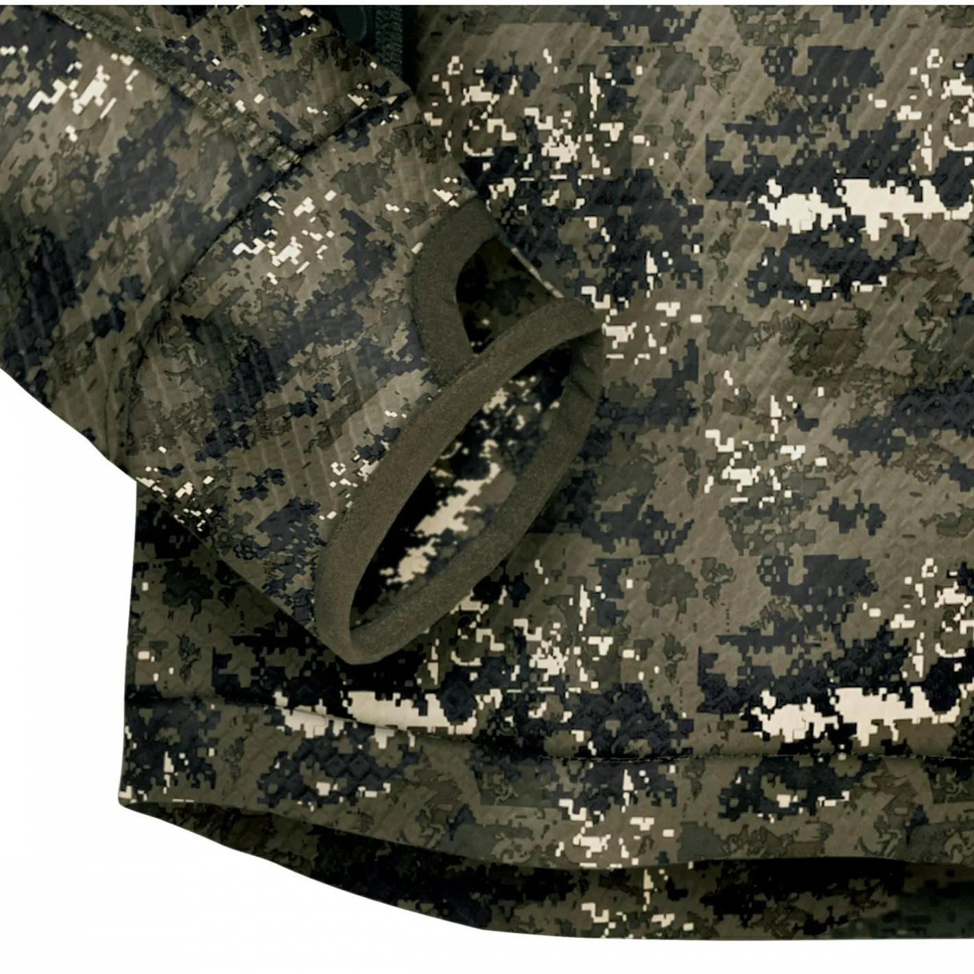Hot il Lago Prestige Membranjacke Stalker Pro Herren (Camouflage)