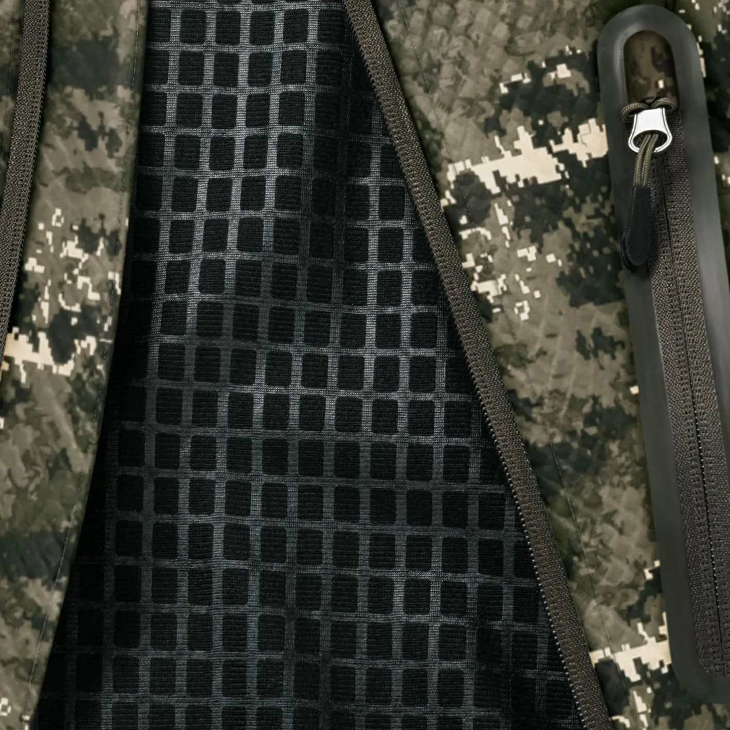 Hot il Lago Prestige Membranjacke Stalker Pro Herren (Camouflage)