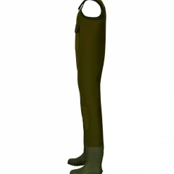 il Lago Prestige Wathosen|Wat-Bekleidung<Neopren Wathose Herren (Oliv)