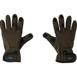il Lago Prestige Outdoor- & Angel-Handschuhe<Neopren Handschuhe Shawk Unisex (Braun)