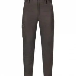il Lago Prestige Outdoor- & Angel-Lederhosen<Nubuklederhose Sprinz Herren (Braun)