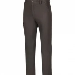 il Lago Prestige Outdoor- & Angel-Lederhosen<Nubuklederhose Sprinz Herren (Braun)