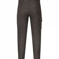 il Lago Prestige Outdoor- & Angel-Lederhosen<Nubuklederhose Sprinz Herren (Braun)