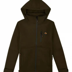 il Lago Prestige Kinder-Bekleidung<Ourdoorjacke Shawk Kinder (Oliv)