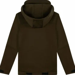 il Lago Prestige Kinder-Bekleidung<Ourdoorjacke Shawk Kinder (Oliv)