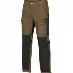 Outlet il Lago Prestige Outdoorhose Öland Herren (Oliv/Schwarz)