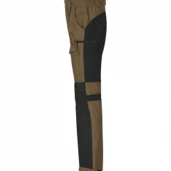 Outlet il Lago Prestige Outdoorhose Öland Herren (Oliv/Schwarz)