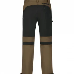 Outlet il Lago Prestige Outdoorhose Öland Herren (Oliv/Schwarz)