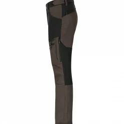 New il Lago Prestige Outdoorhose Wanaka Herren (Oliv/Schwarz)