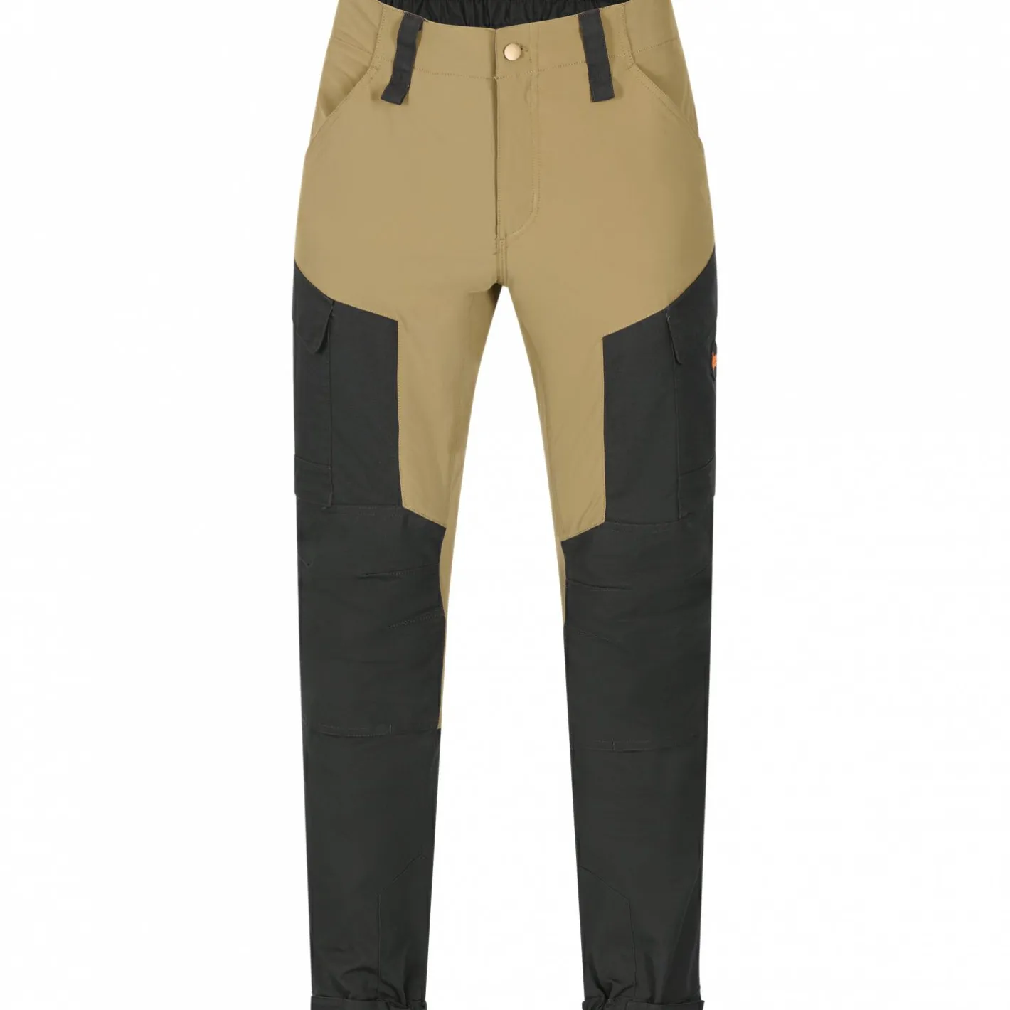 Discount il Lago Prestige Outdoorhose Jordan Herren (Hellbraun/Schwarz)