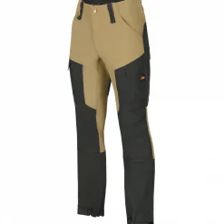 Discount il Lago Prestige Outdoorhose Jordan Herren (Hellbraun/Schwarz)