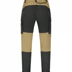 Discount il Lago Prestige Outdoorhose Jordan Herren (Hellbraun/Schwarz)