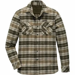 New il Lago Prestige Outdoor-Hemd Bardo Herren (Oliv)