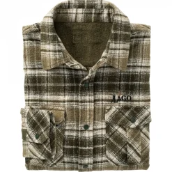 New il Lago Prestige Outdoor-Hemd Bardo Herren (Oliv)