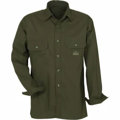 Hot il Lago Prestige Outdoor-Hemd Waidmann Herren (Oliv)