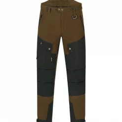 New il Lago Prestige Outdoorhose Avalanche Pro 2.0 Herren (Braun/Schwarz)