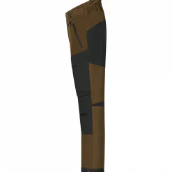 New il Lago Prestige Outdoorhose Avalanche Pro 2.0 Herren (Braun/Schwarz)
