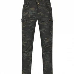il Lago Prestige Outdoor- & Angler-Cargohosen<Outdoorhose Nachttarn Herren (Dark Camouflage)