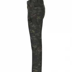 il Lago Prestige Outdoor- & Angler-Cargohosen<Outdoorhose Nachttarn Herren (Dark Camouflage)