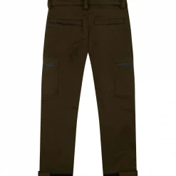 New il Lago Prestige Outdoorhose Shawk Kinder (Oliv)
