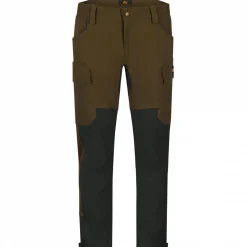 Hot il Lago Prestige Outdoorhose Jütland Herren (Oliv/Schwarz)
