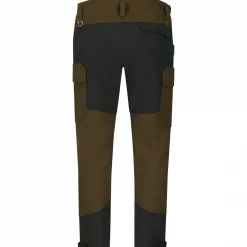 Hot il Lago Prestige Outdoorhose Jütland Herren (Oliv/Schwarz)