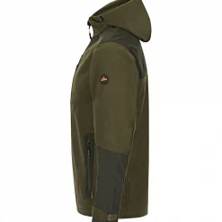 il Lago Prestige Outdoor- & Angel-Jacken<Outdoorjacke Active Hunt PRO LTX Herren (Oliv/Schwarz)
