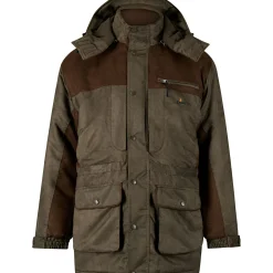 Hot il Lago Prestige Outdoorjacke Arctic Herren (Oliv/Braun)