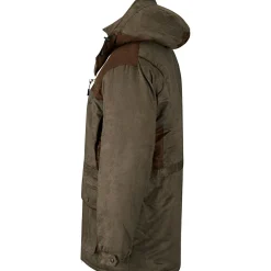 Hot il Lago Prestige Outdoorjacke Arctic Herren (Oliv/Braun)