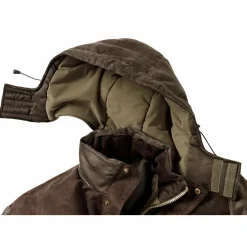 Hot il Lago Prestige Outdoorjacke Arctic Herren (Oliv/Braun)
