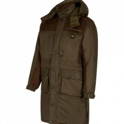Online il Lago Prestige Parka Arctic Herren (Oliv)