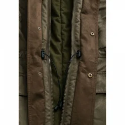 Online il Lago Prestige Parka Arctic Herren (Oliv)