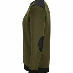 Outlet il Lago Prestige Pullover Björn Herren (Oliv/Schwarz)