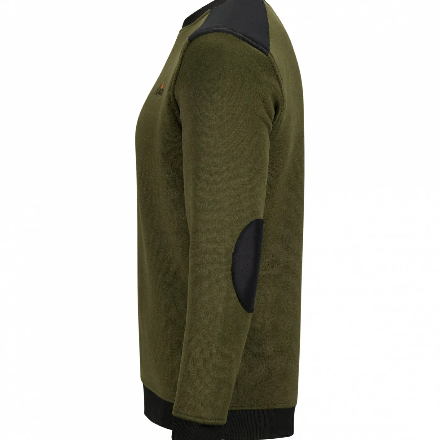 Outlet il Lago Prestige Pullover Björn Herren (Oliv/Schwarz)
