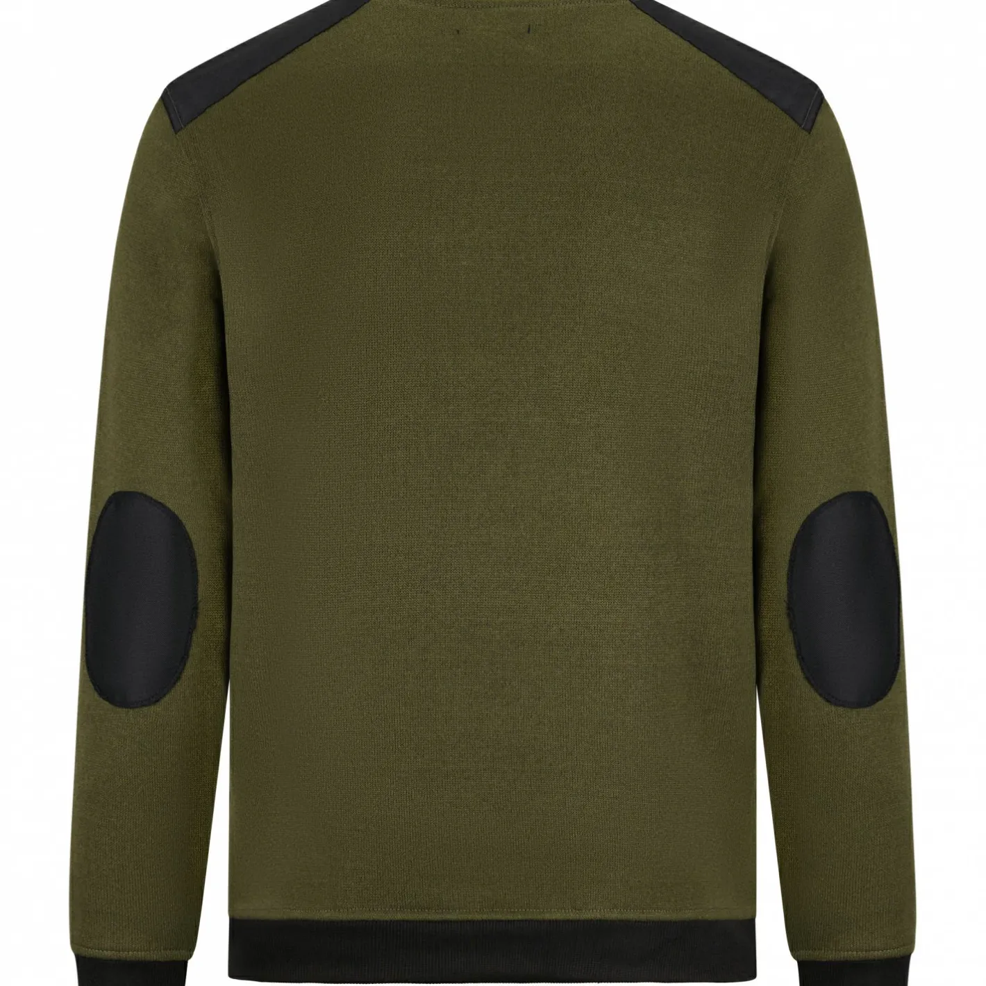 Outlet il Lago Prestige Pullover Björn Herren (Oliv/Schwarz)