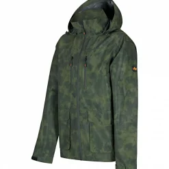 Online il Lago Prestige Regenjacke Herren (Batik)