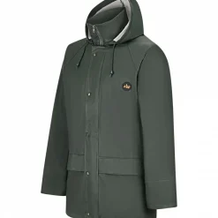 il Lago Prestige Regenjacken & Regenponchos<Regenjacke Drau Unisex (Olivgrau)