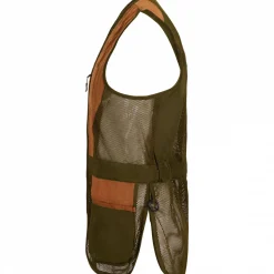 il Lago Prestige Outdoor- & Anglerwesten<Schießweste Sienna Herren (Oliv/Beige)